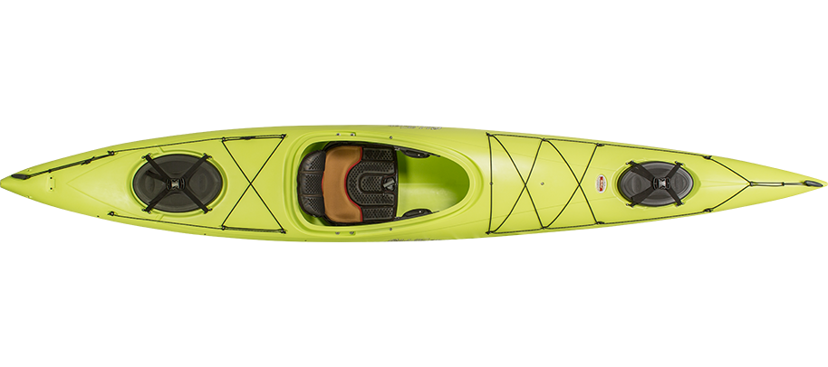Kayaks: Castine 145 by Old Town Canoes and Kayaks - Image 4366