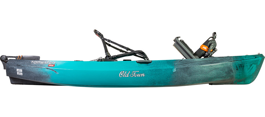 Kayaks: Topwater 106 PDL by Old Town Canoes and Kayaks - Image 2782