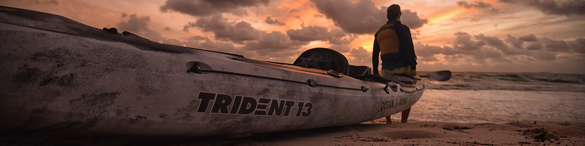 Kayaks: Trident 13 by Ocean Kayak - Image 4095