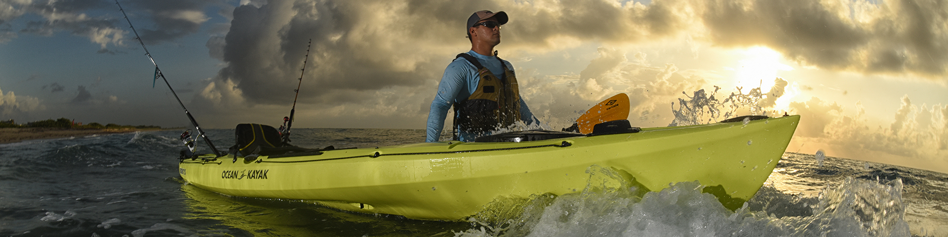 Kayaks: Trident 15 by Ocean Kayak - Image 4424