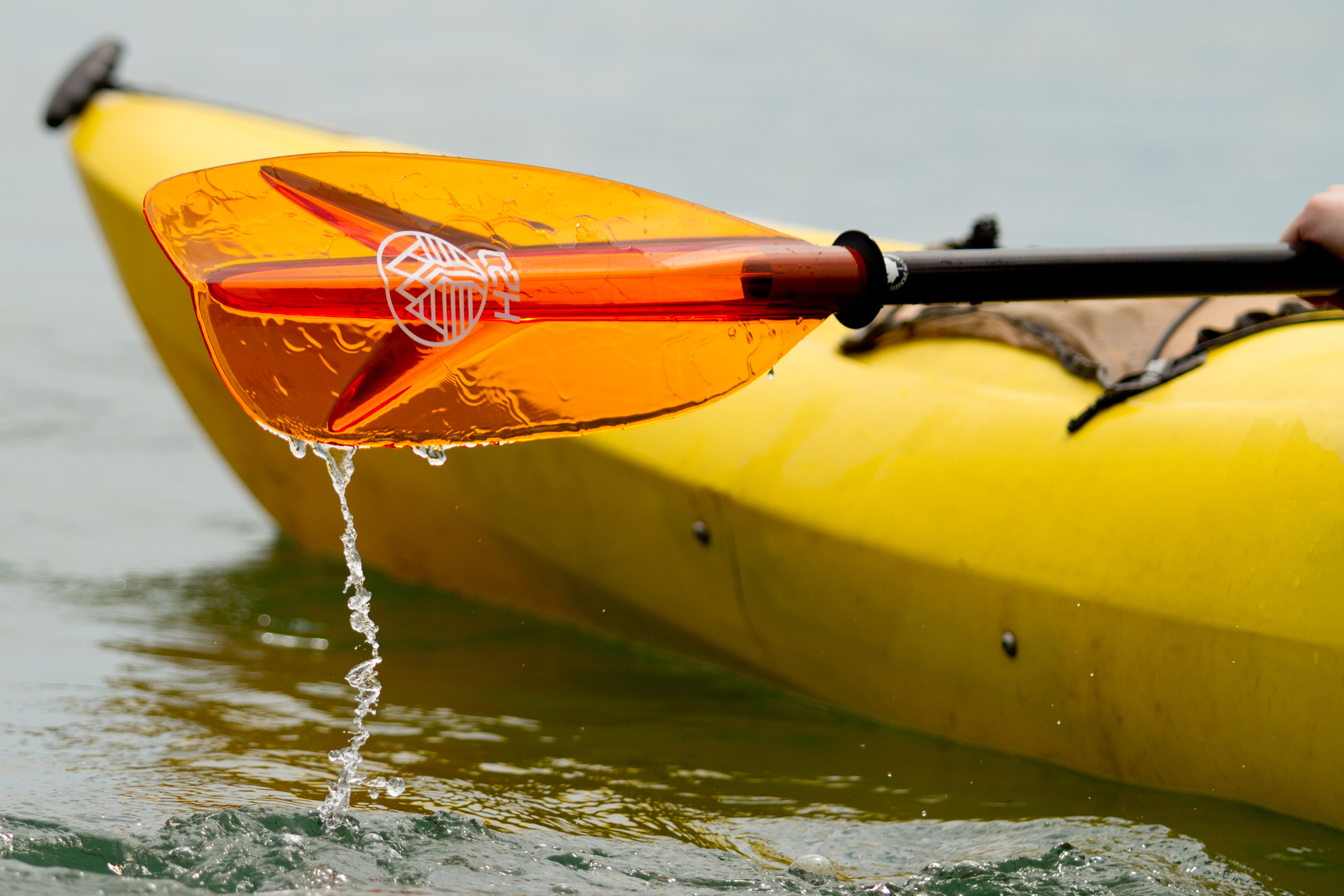 Kayak Paddles: Crystal X 2.0 Fast Ferrule by H2O Performance Paddles - Image 3667