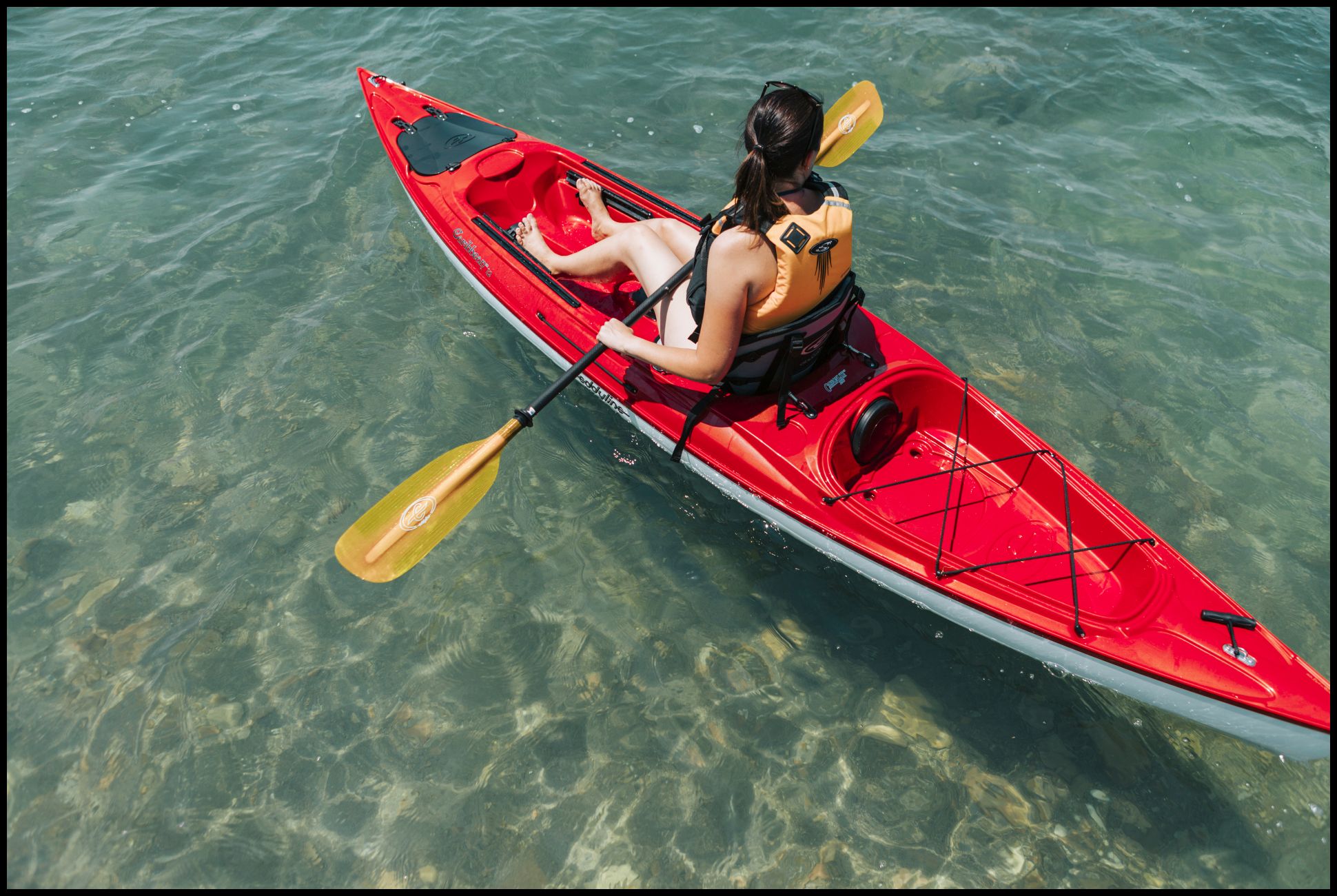 Kayaks: Caribbean 12 by Eddyline Kayaks - Image 3380