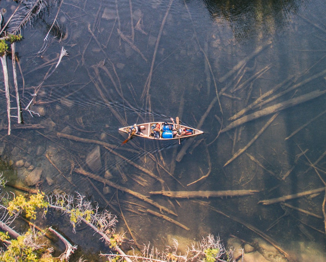 Canoes: Prospector 16 by Nova Craft Canoe - Image 2336