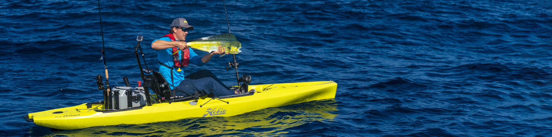 Kayaks: Mirage Outback by Hobie - Image 2692