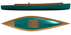 Kayaks: Killarney 10 by Otto Vallinga Yacht Design - Image 2674