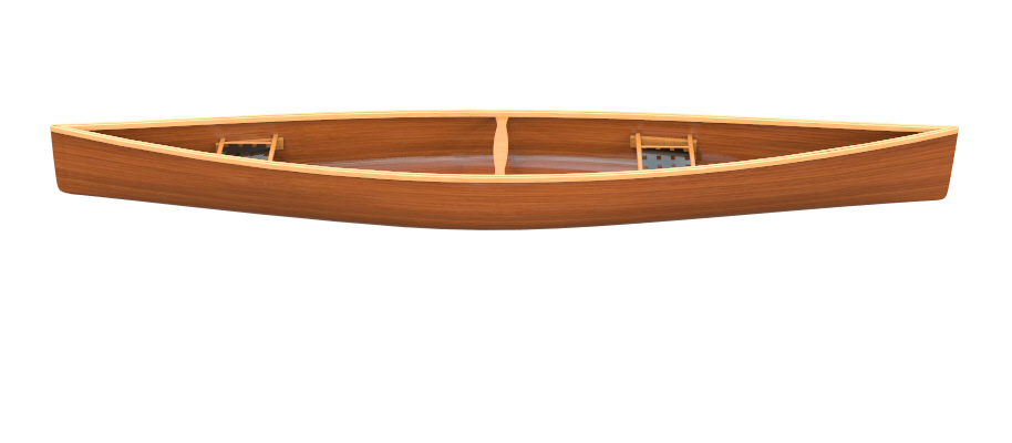 Canoes: Touring 15.7 by Otto Vallinga Yacht Design - Image 2102