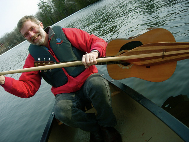 Canoe Paddles: Reflection by Echo Paddles - Image 2559