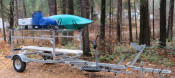 Transport, Storage & Launching: Hobie © Pro Angler,  Jackson, Fishing Kayaks, Canoe, Kayak, Gear, Bike Trailers, by North Woods Sport Trailers - Image 4501