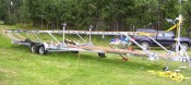 Transport, Storage & Launching: Multi Trailer Kayak, Canoe, SUP, Sailboat, Bikes, Storage by North Woods Sport Trailers - Image 4027