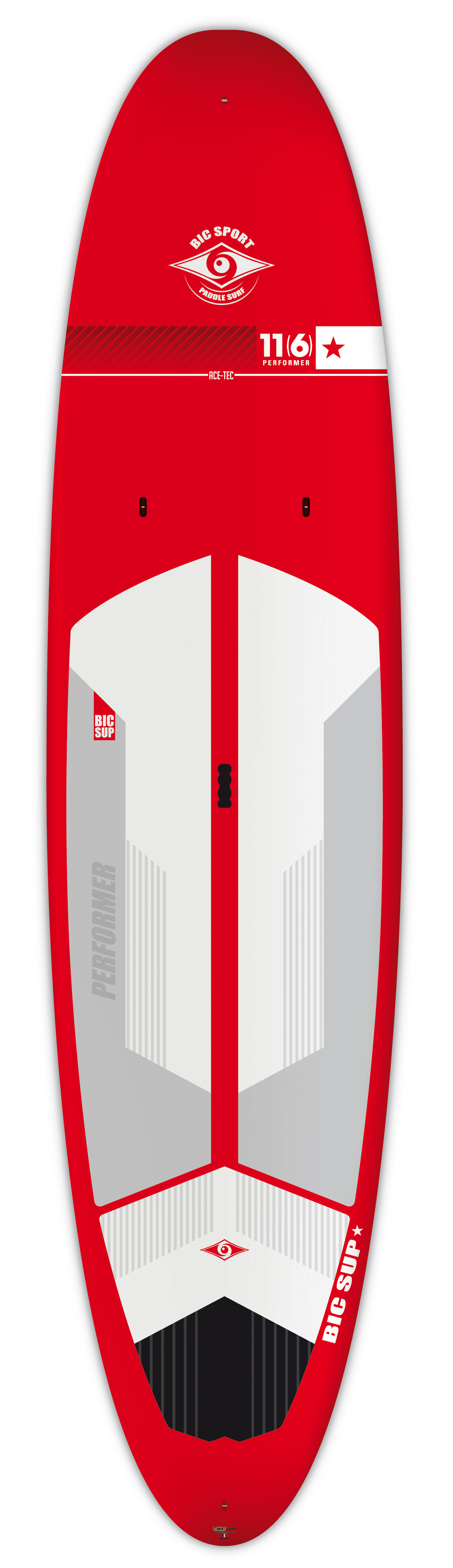 Paddleboards: ACE-TEC 11'6" Performer Red by BIC SUP - Image 4500