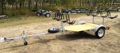 Transport, Storage & Launching: 1-2-3-4 Canoe Trailer/8 Kayak Trailer, Open -or Closed Boxes by North Woods Sport Trailers - Image 4510