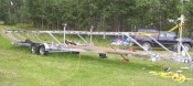 Transport, Storage & Launching: Specialty Canoe, Kayak, SUP, Outrigger, Big Canoe, York Boat  Trailers by North Woods Sport Trailers - Image 4532