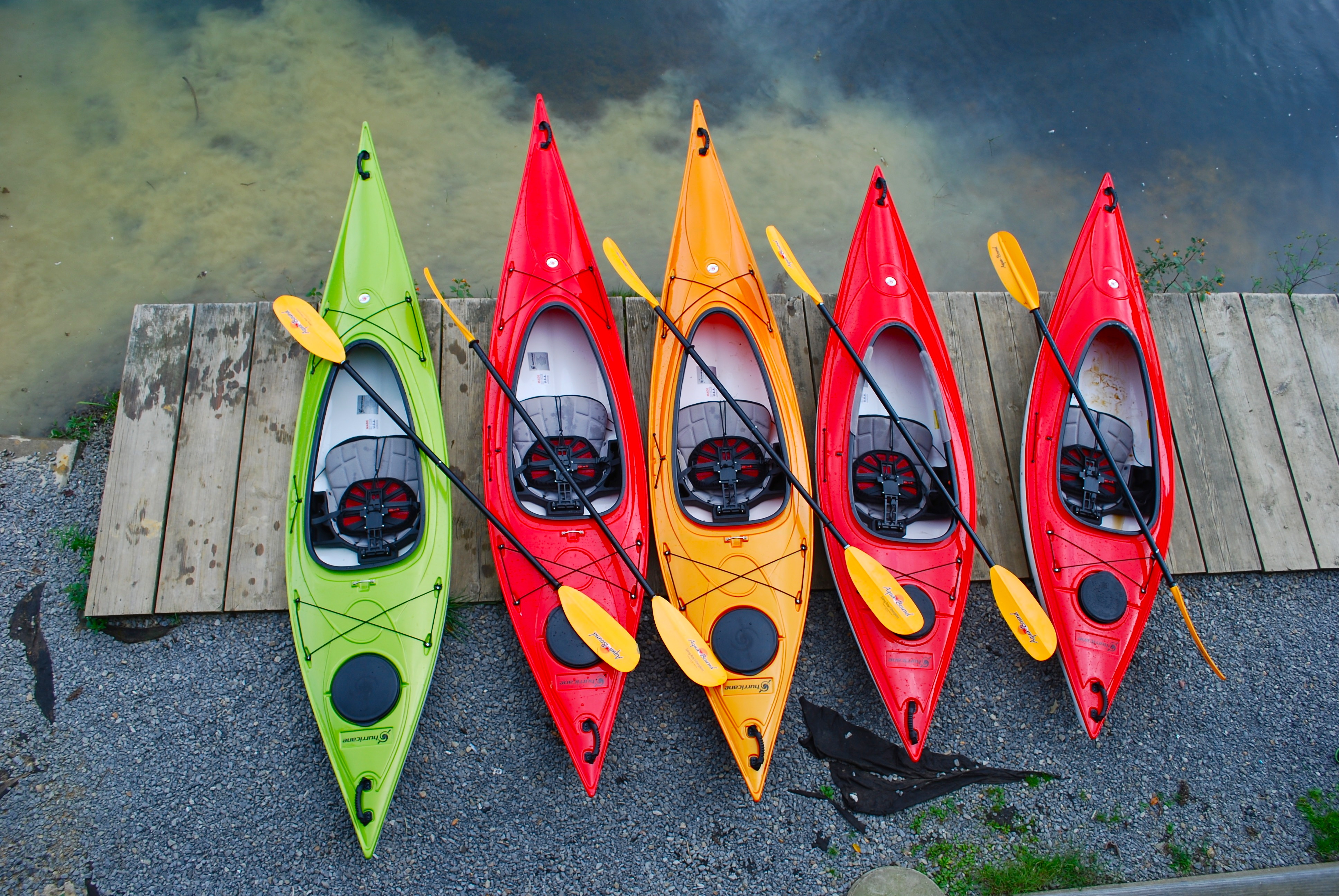 Kayaks: Santee 116 Sport by Hurricane Kayaks - Image 4555