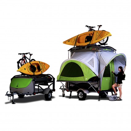 Transport, Storage & Launching: GO Adventure Camper & Gear Hauler by SylvanSport - Image 2746