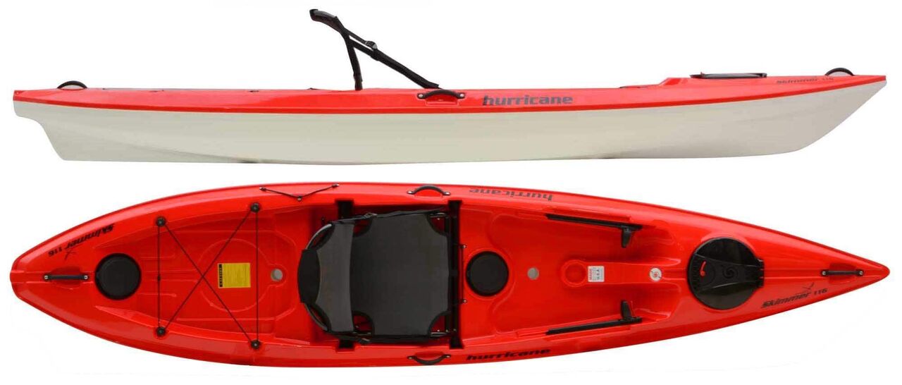 Kayaks: Skimmer 116 with First Class Seat by Hurricane Kayaks - Image 4556