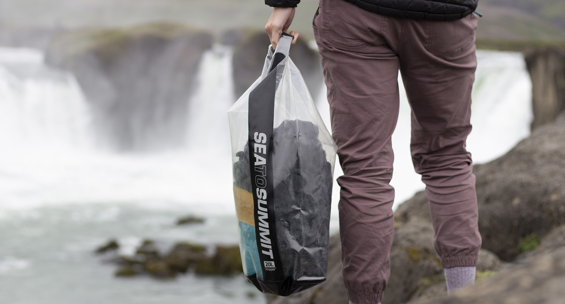 Sea to Summit, Clear Stopper Dry Bag [Paddling Buyer's Guide]