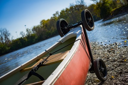 Transport, Storage & Launching: 4WH-Canoe Cart by The Kayak Cart - Image 4580