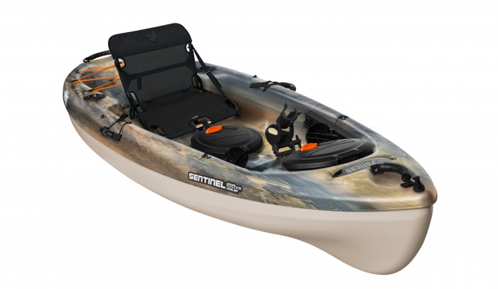 Kayaks: Sentinel 100XR Angler by Pelican Premium - Image 2468