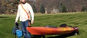 Transport, Storage & Launching: KCassist-Over The Shoulder Kayak Holder by The Kayak Cart - Image 3513