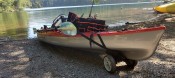 Transport, Storage & Launching: KC7-Kayak Cart 7" Wheels by The Kayak Cart - Image 4578