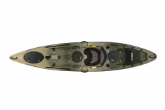 Sun Dolphin Evoke Algonquin Kayak, 12-ft, Fishing/General Use, 1-Person,  Black