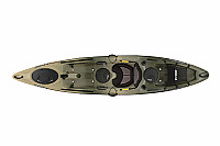 Evoke Paddle Sports Navigator 120 Fishing Kayak — CampSaver