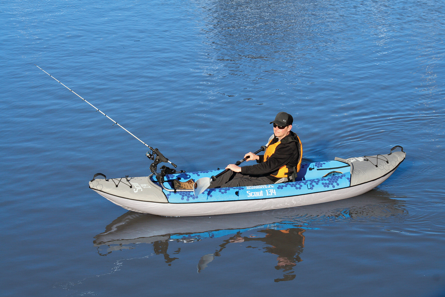 Kayaks: Scout™ 134 by Advanced Elements - Image 4688