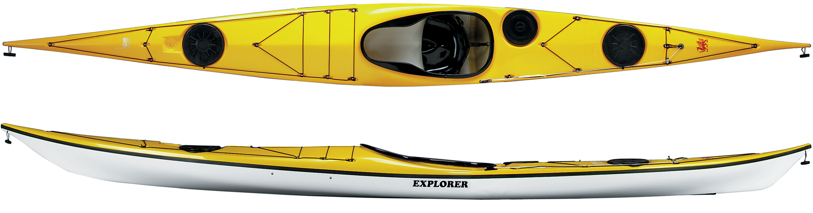 Kayaks: Explorer by Nigel Dennis Kayaks - Image 4485