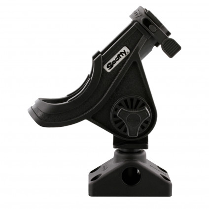 Mounts, Tracks & Accessories: 280 Bait Caster Rod Holder w/ 241 Combination Side/Deck Mount by Scotty - Image 4158