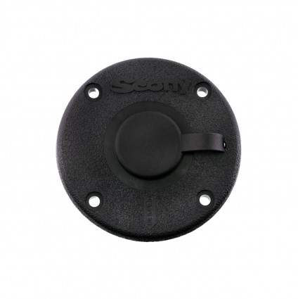 Mounts, Tracks & Accessories: 344 Round Flush Mount by Scotty - Image 4165