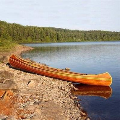 Canoes: Traditional Champlain by Bear Mountain - Image 2092