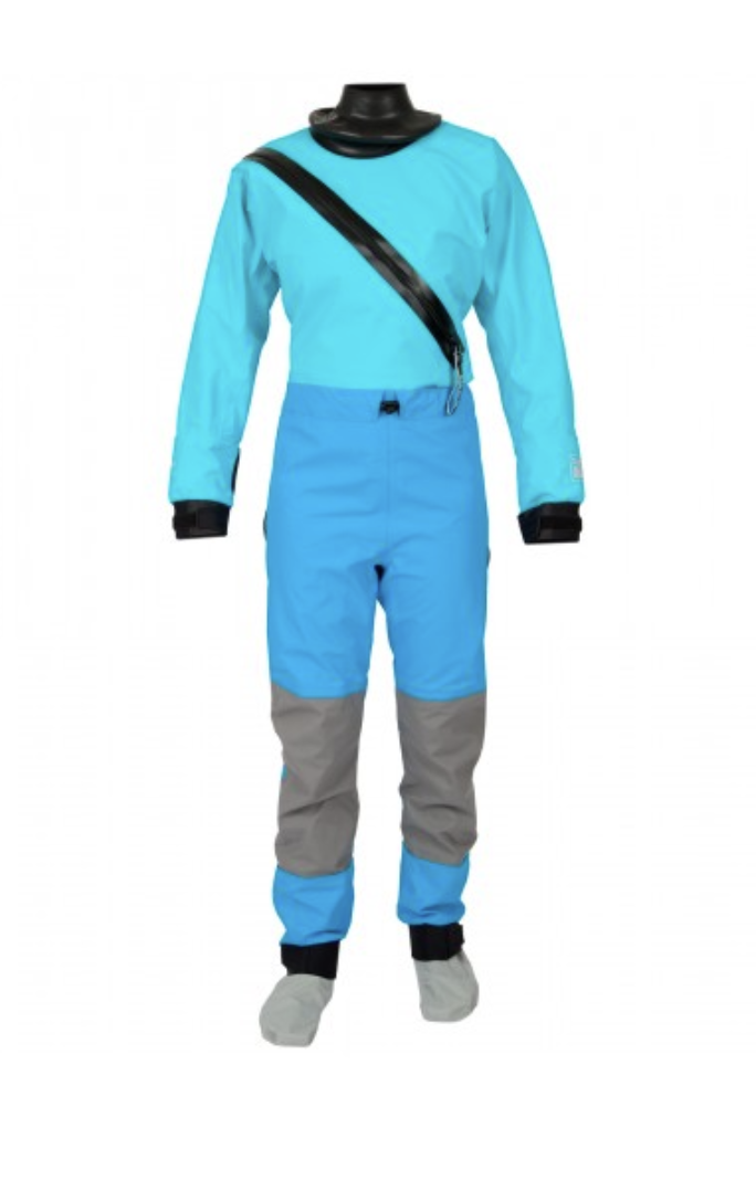 Technical Outerwear: Hydrus 3L Swift Entry Dry Suit with Dropseat and Socks- Women by Kokatat - Image 2182