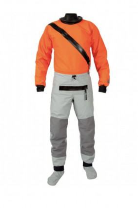 Technical Outerwear: Hydrus 3L Swift Entry Dry Suit with Relief Zipper and Socks- Men by Kokatat - Image 2183