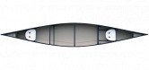 Canoes: 17' Jensen Custom Kevlar by Clipper - Image 2174