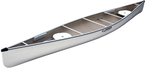 Canoes: 18' Jensen Stock Ultralight by Clipper - Image 2181