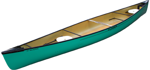 Canoes: MacKenzie 20 Kevlar by Clipper - Image 2110