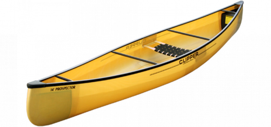 Canoes: Prospector 14' FG by Clipper - Image 2134