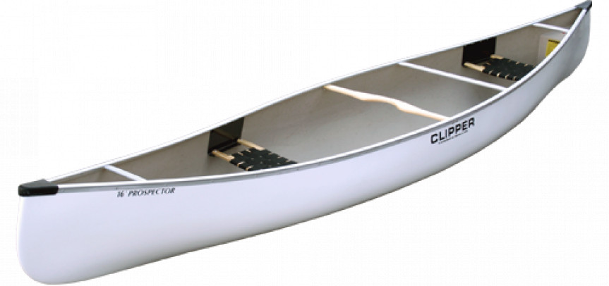 Canoes: Prospector 16' Ultralight by Clipper - Image 2142