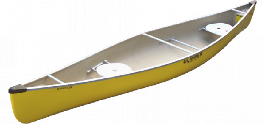 Canoes: Ranger 16' FG by Clipper - Image 2147