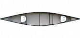 Canoes: Ranger 17' FG by Clipper - Image 2150