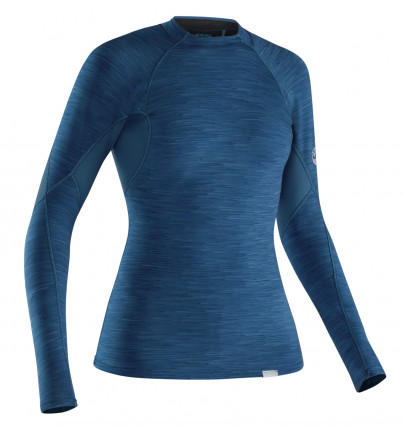 Layering: Women's HydroSkin 0.5 Long-Sleeve Shirt by NRS - Image 4836