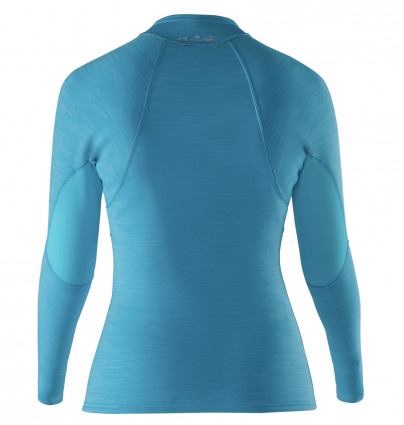 Layering: Women's HydroSkin 0.5 Long-Sleeve Shirt by NRS - Image 4836