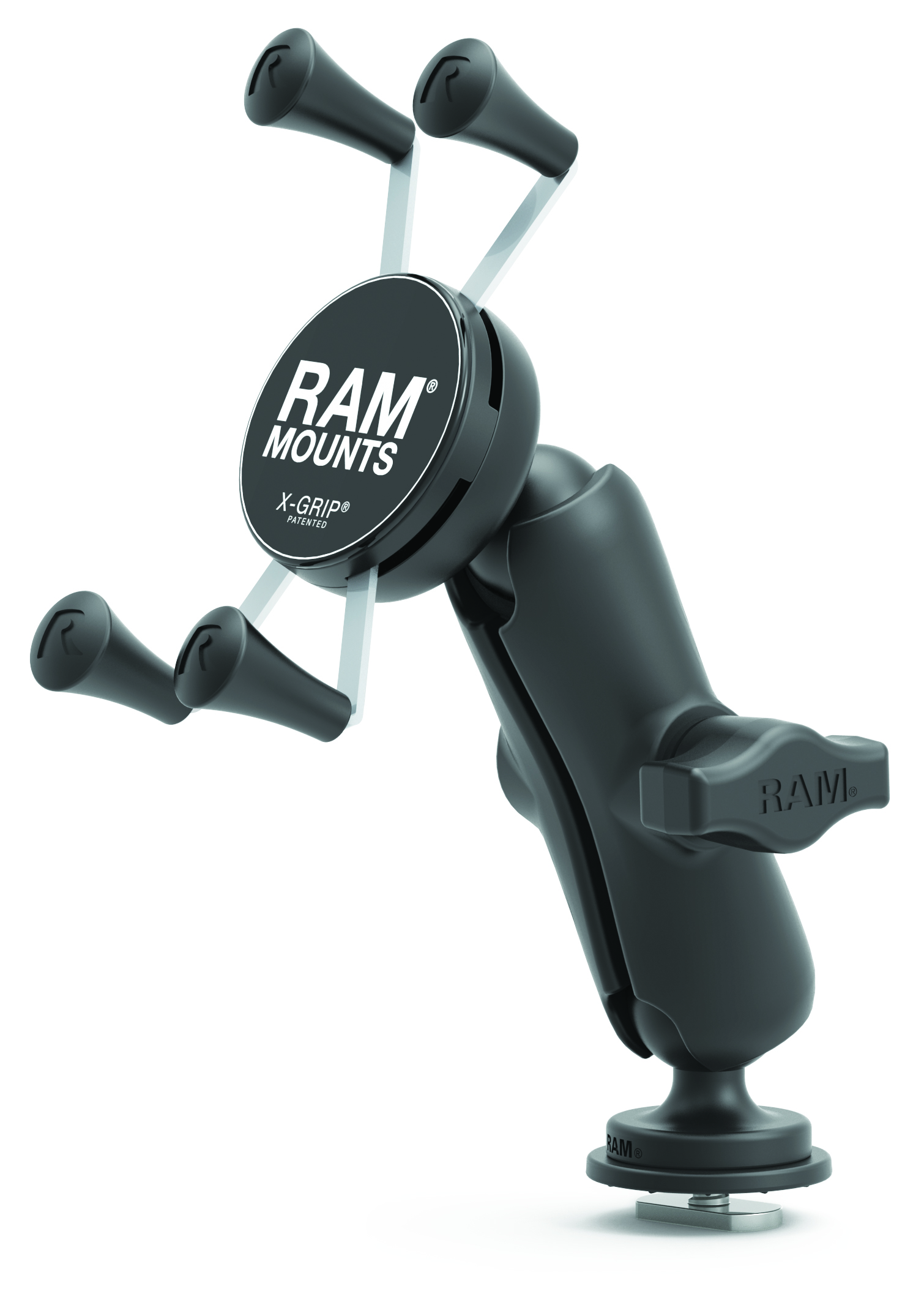 RAM® X-Grip® Phone Holder with Flat Surface Mount