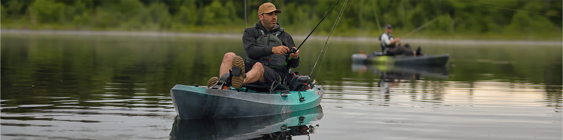 Old Town Canoes and Kayaks, Topwater 120 [Kayak Angler Buyer's Guide]