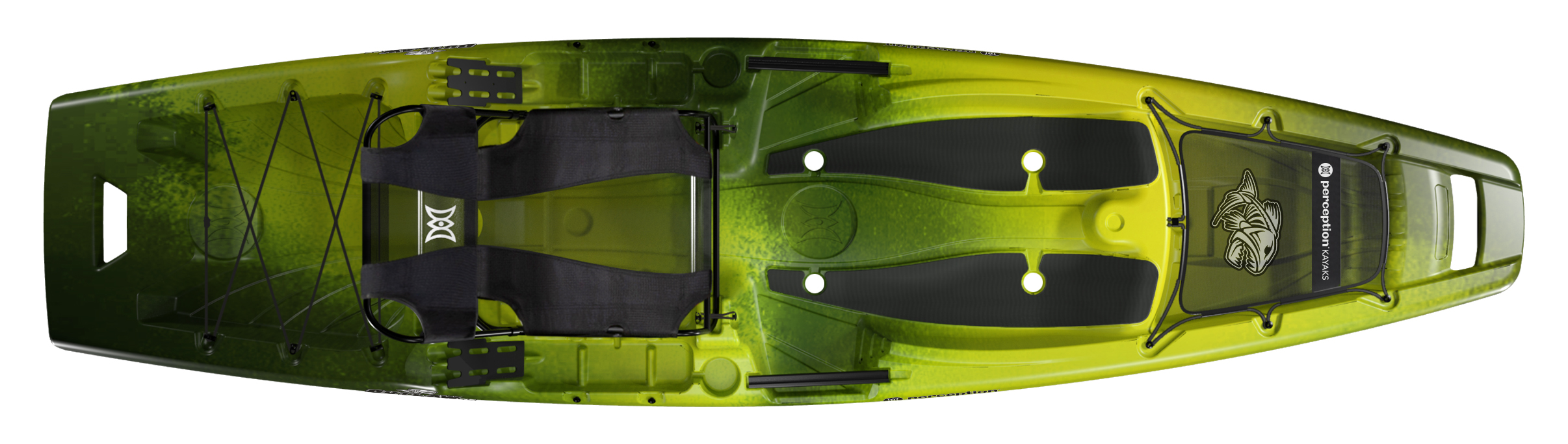 Perception Kayaks, Outlaw 11.5 Fishing Kayak [Paddling Buyer's Guide]