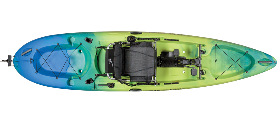 Fishing Kayak Review - Ocean Kayak Trident 15 RAILBLAZA