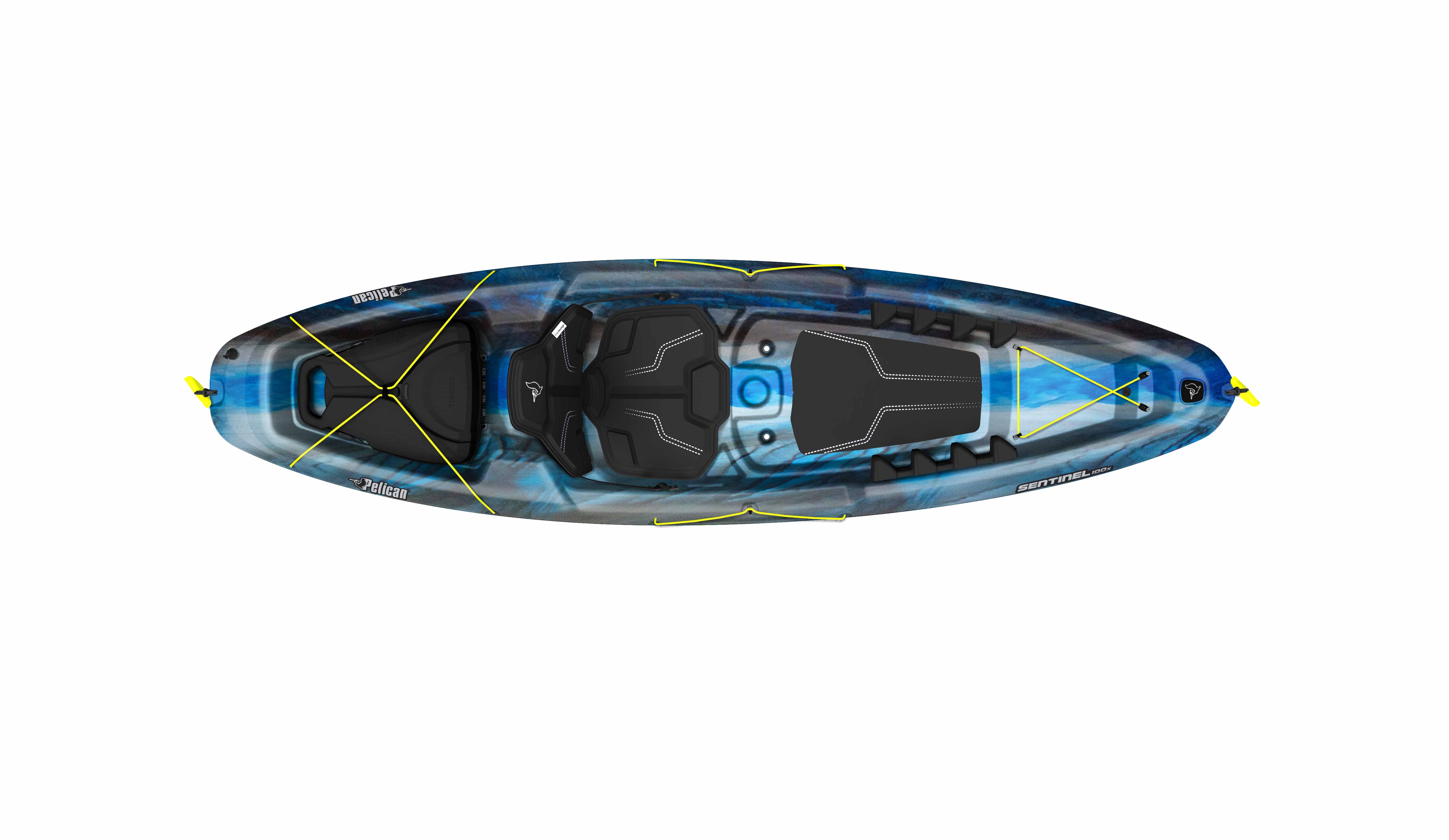 Pelican Premium, Sentinel 100XR Angler [Kayak Angler Buyer's Guide]