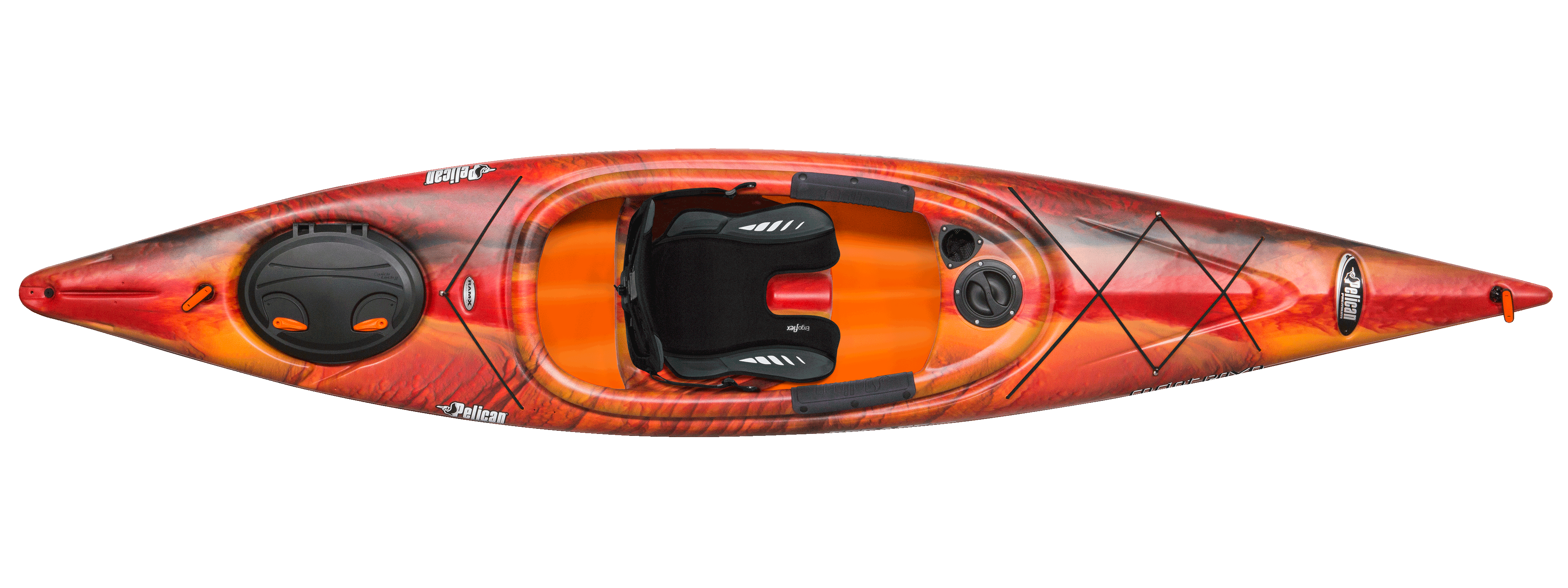 Valley Roto-Molded PE Kayak Thigh Braces