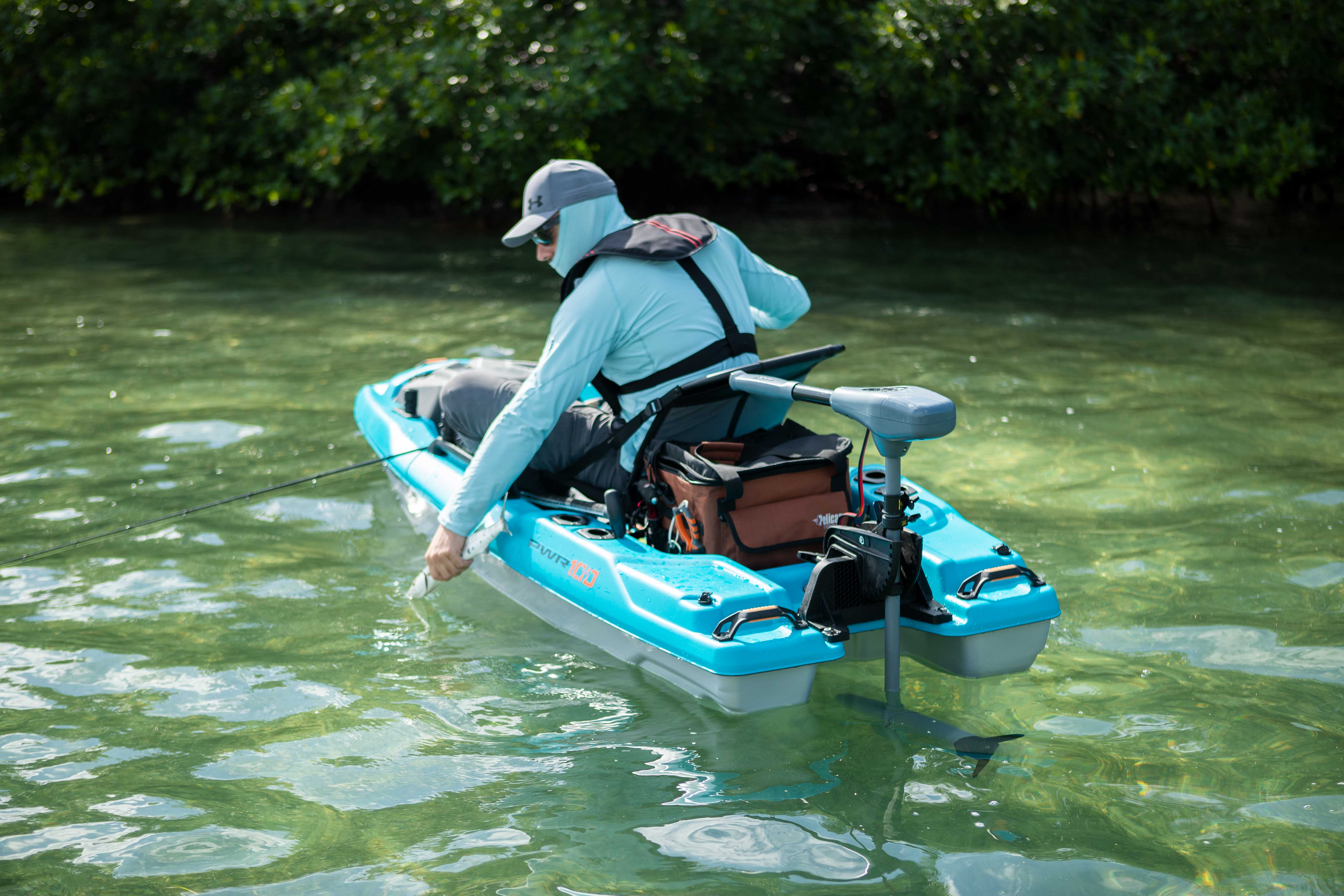 Pelican, Catch PWR 100 Fishing Kayak [Kayak Angler Buyer's Guide]