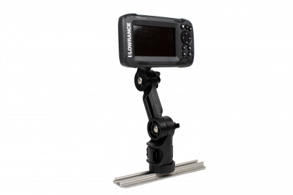YakAttack, Lowrance® Hook2 Fish Finder Mount with Track Mounted LockNLoad™  Mounting System [Kayak Angler Buyer's Guide]